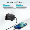 Ravpower 2-in-1 20W USB Charger Combo Black