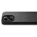 Mujjo Full Leather Case with MagSafe for iPhone 14 Pro (Black)