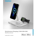 Momax Q.Mag Pro 3 3-in-1 Wireless Charger with MagSafe