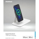 Momax Q.Mag Pro 3 3-in-1 Wireless Charger with MagSafe