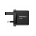 Momax ONEPLUG 35W 2-Port GaN Mini Charger (Black)