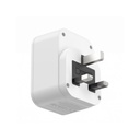Momax ONEPLUG 1-Outlet Extension Socket With USB (White)