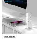 Momax ONEPLUG 11-Outlet Power Strip With USB