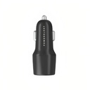 Powerology 38W Ultra-Quick Car Charger Dual Output