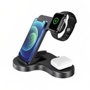 Powerology 3 in 1 Wireless Powerstand Pro 15W Charger