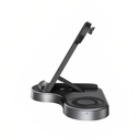 Powerology 3 in 1 Wireless Powerstand Pro 15W Charger