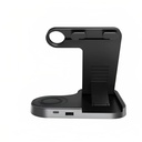 Powerology 3 in 1 Wireless Powerstand Pro 15W Charger