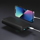 Powerology 20000mAh Quick Charging Power Bank (Black)