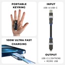 Rolling Square inCharge X 6-in-1 Cable