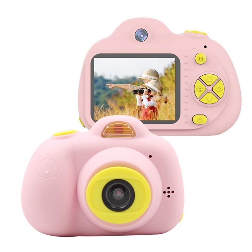 myCam Kids camera 18MP - HD 1920*1080P (Pink)