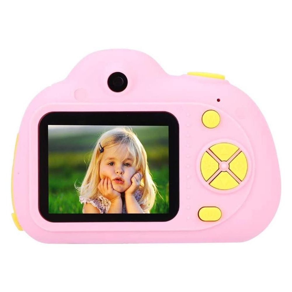 myCam Kids camera 18MP - HD 1920*1080P (Pink)