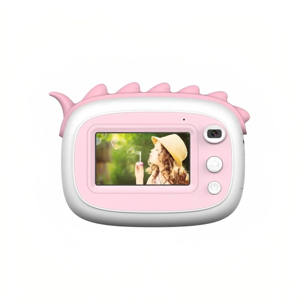 MyCam Insta-Print Kids Camera 28MP HD 1920*1080P (Pink)