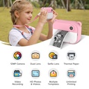 MyCam Insta-Print Kids Camera 12MP HD 1920*1080P (Pink)