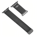Police Mesh Strap for Smart Watch 42/44/45/49mm (Black)