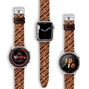 Police Mono Leather Strap for Smart Watch 38/40/41mm (Brown)