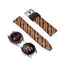 Police Mono Leather Strap for Smart Watch 38/40/41mm (Brown)