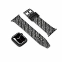 Police Mono Leather Strap for Smart Watch 38/40/41mm (Black)