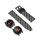 Police Mono Leather Strap for Smart Watch 38/40/41mm (Black)
