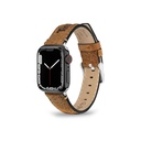 Timberland Barnesbrook Leather Strap for Smart Watch 38/40/41mm (Wheat)