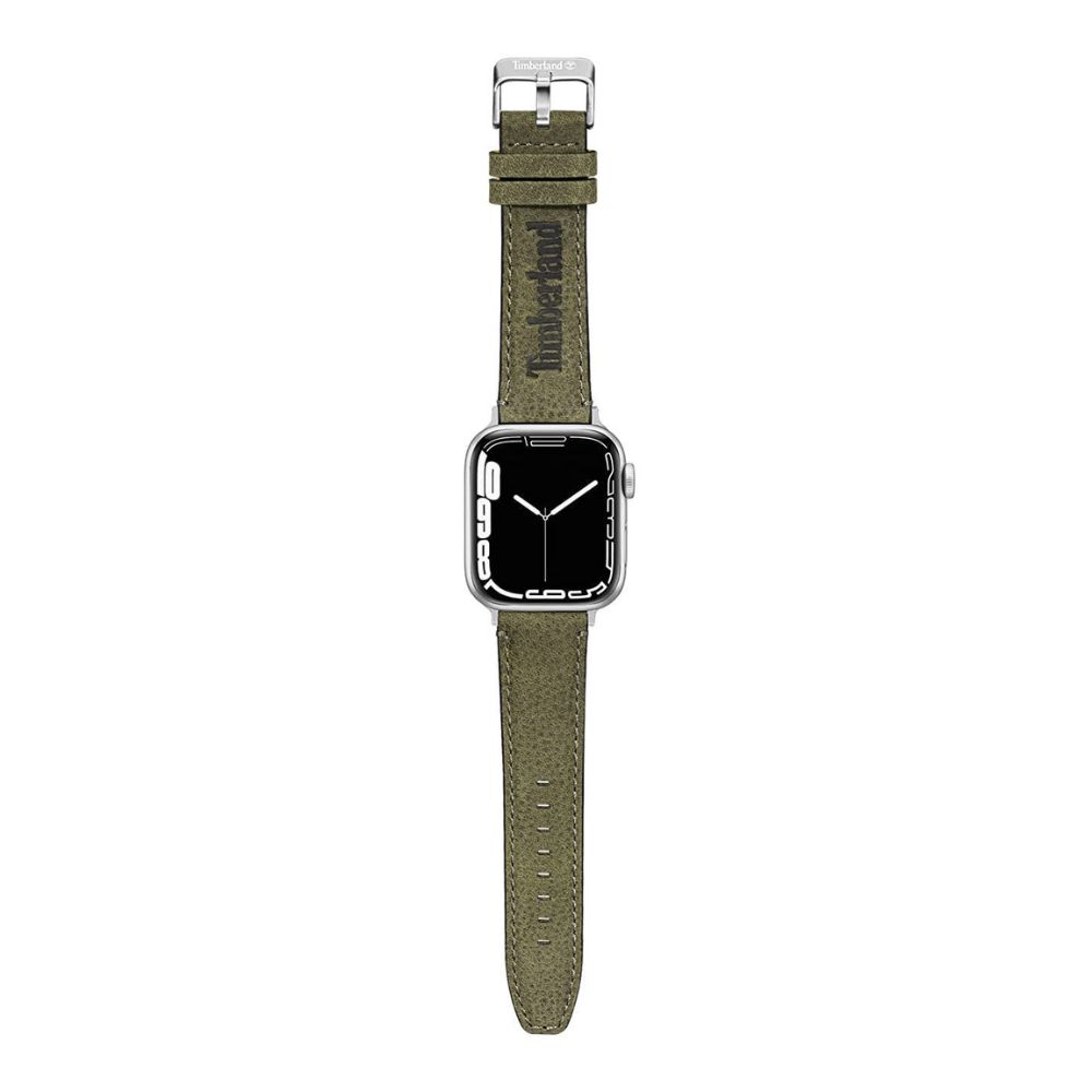 Timberland Barnesbrook Leather Strap for Smart Watch 38/40/41mm (Green)