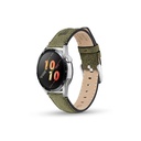 Timberland Barnesbrook Leather Strap for Smart Watch 38/40/41mm (Green)