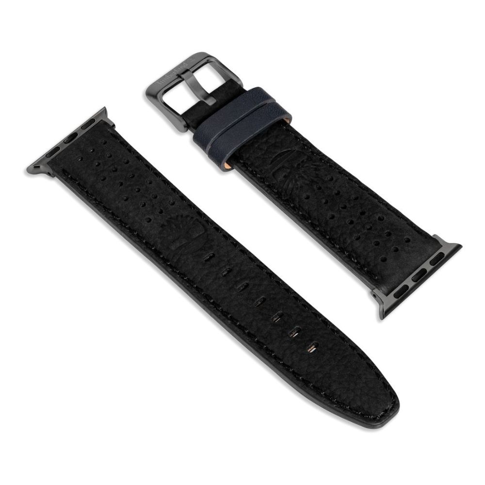 Timberland Daintree Leather Strap for Smart Watch 38/40/41mm (Black)