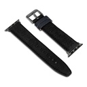 Timberland Daintree Leather Strap for Smart Watch 38/40/41mm (Black)