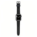 Timberland Daintree Leather Strap for Smart Watch 42/44/45/49mm (Black)