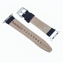 Timberland Lacandon Leather Strap for Smart Watch 42/44/45/49mm (Navy)