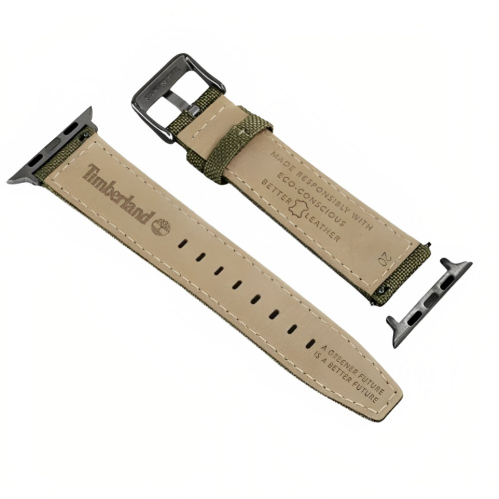 Timberland Sapo Fabric Strap for Smart Watch 38/40/41mm (Green)
