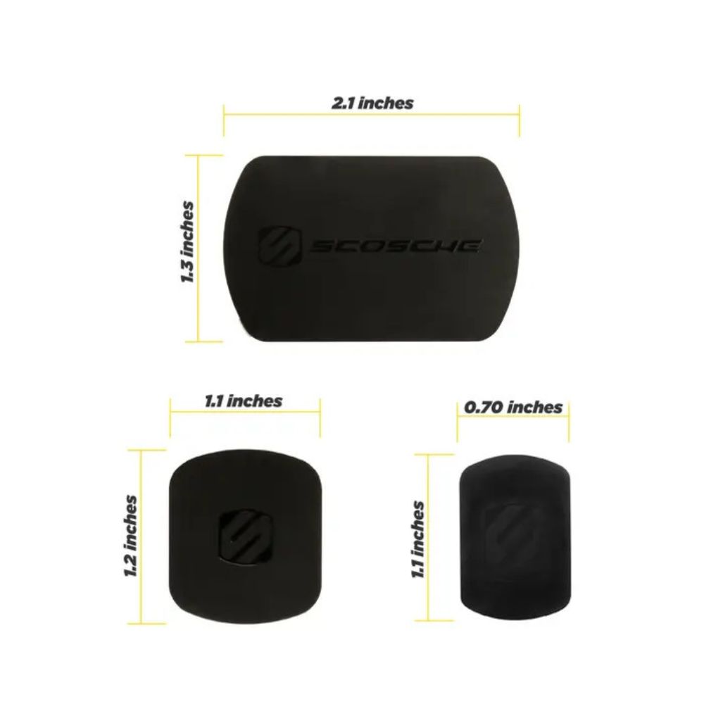 Scosche Replacement Plates for MagicMount