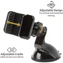 Scosche 2-in-1 Universal Car Mount with Vent Clips