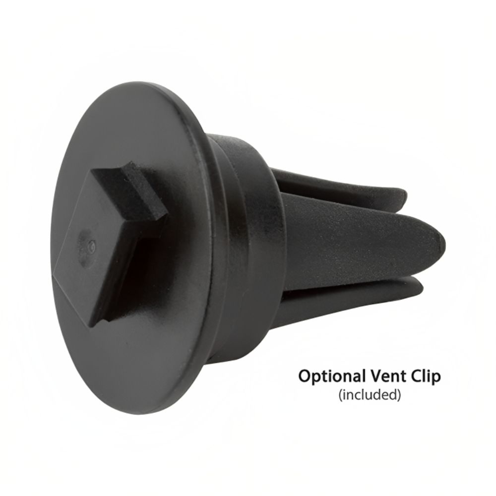 Scosche 2-in-1 Universal Car Mount with Vent Clips