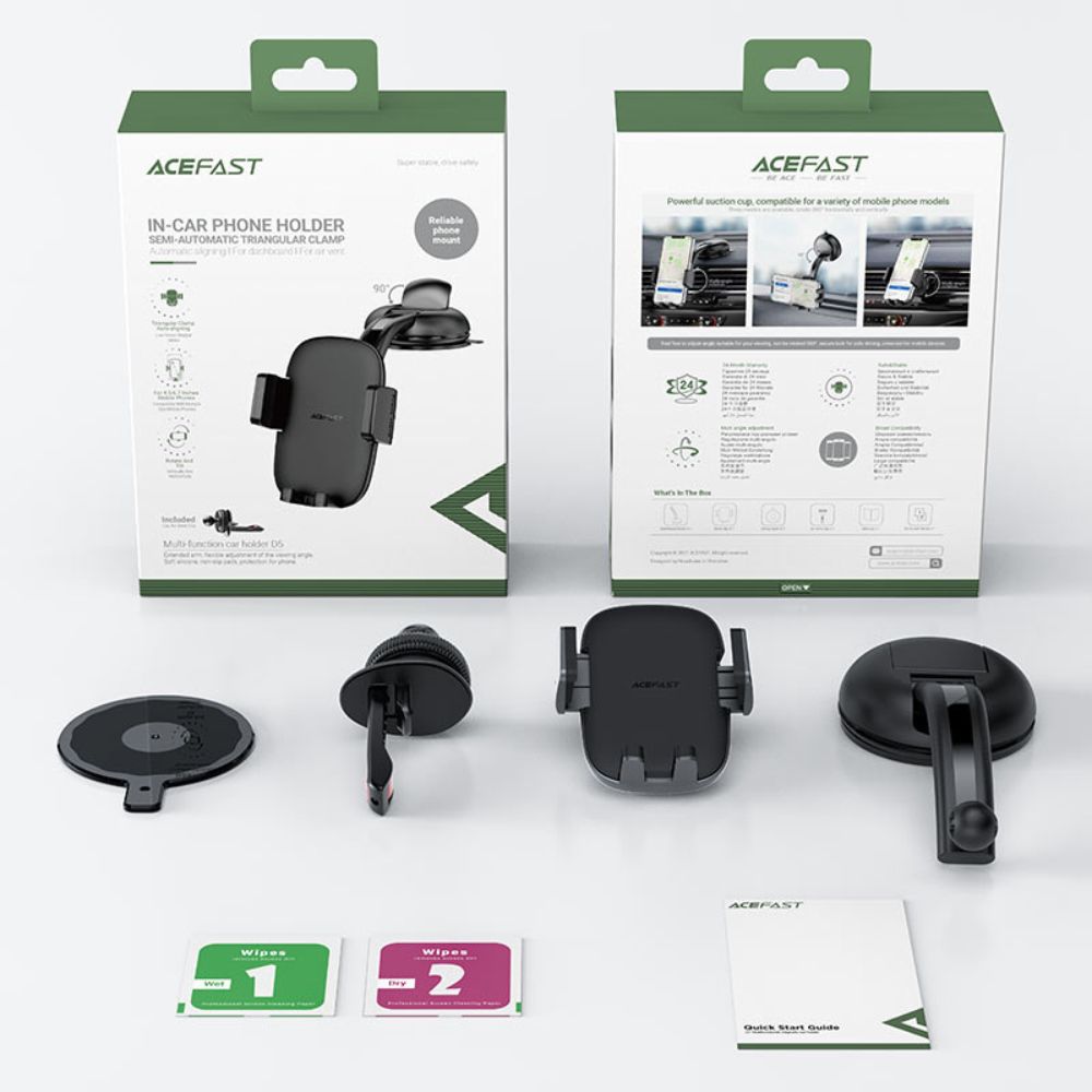 Acefast Multi-function Car Mount Holder