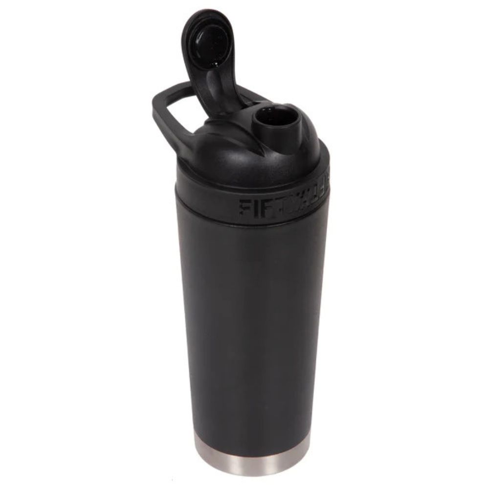 Fifty Fifty Vacuum Insulated Shaker Bottle 750ML (Matte Black)