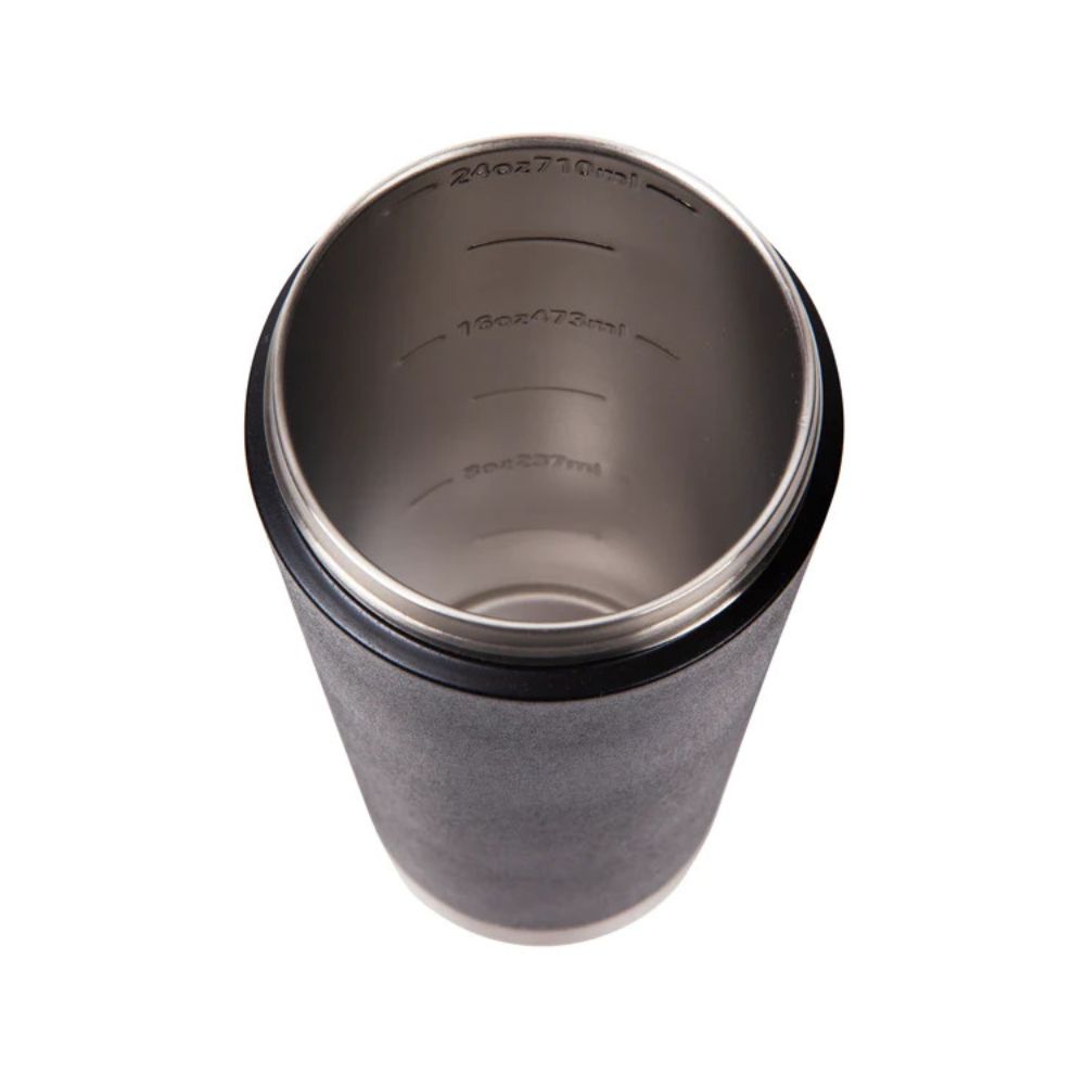 Fifty Fifty Vacuum Insulated Shaker Bottle 750ML (Matte Black)