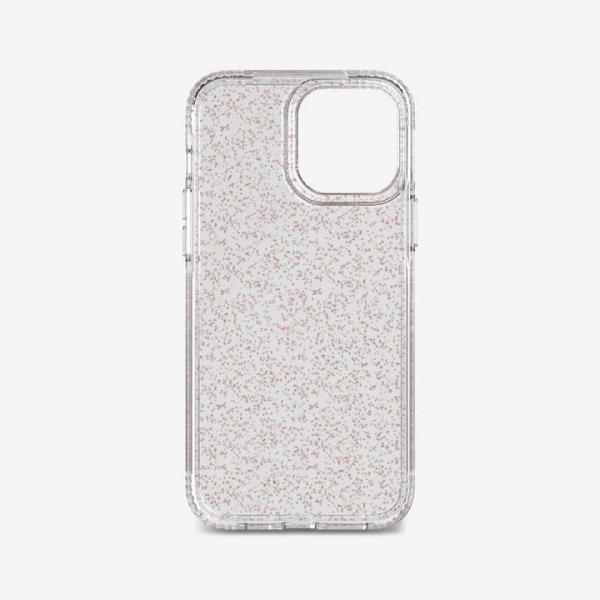 Tech21 Evo Sparkle for iPhone 13 Pro Max (Rose Gold)