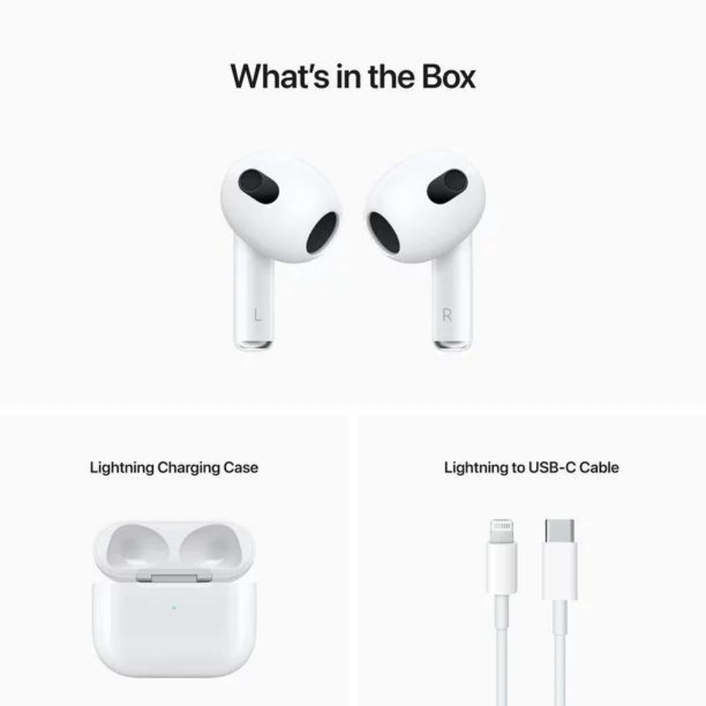 Apple Airpods 3 with Lightning Charging Case