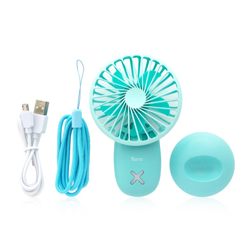 Torrii Cool Portable USB Fan (Green)