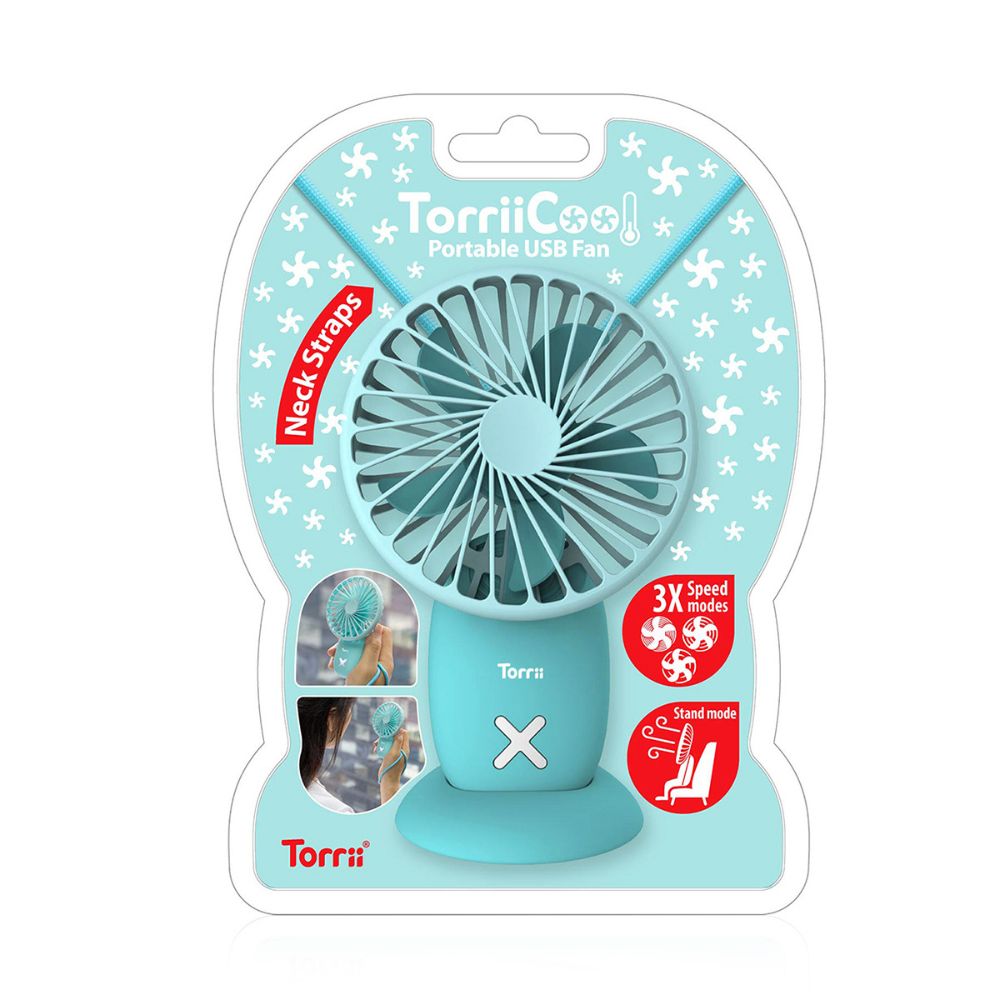 Torrii Cool Portable USB Fan (Green)