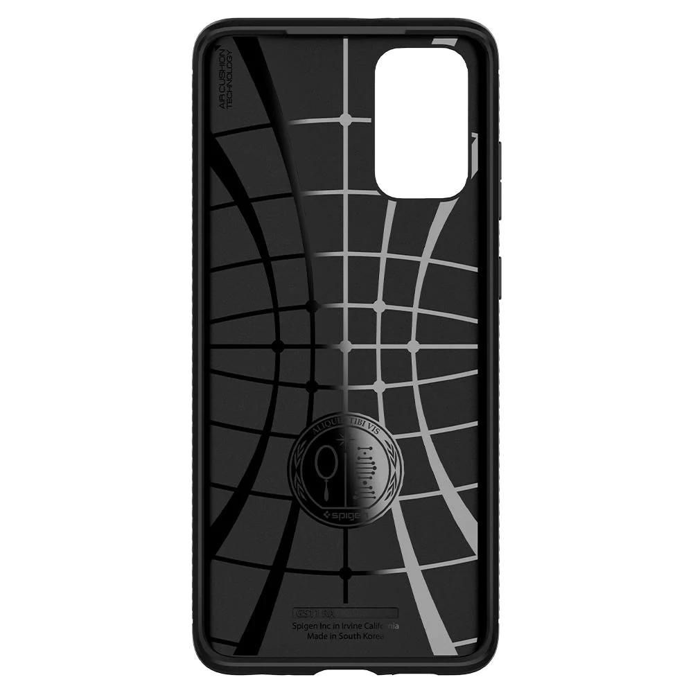 Spigen Rugged Armor Case for Galaxy S20+ (Matte Black)
