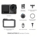 DJI Osmo Action 3 Standard Combo