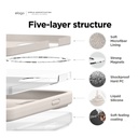 Elago Silicone Magsafe Case iPhone 14 Pro (Stone)