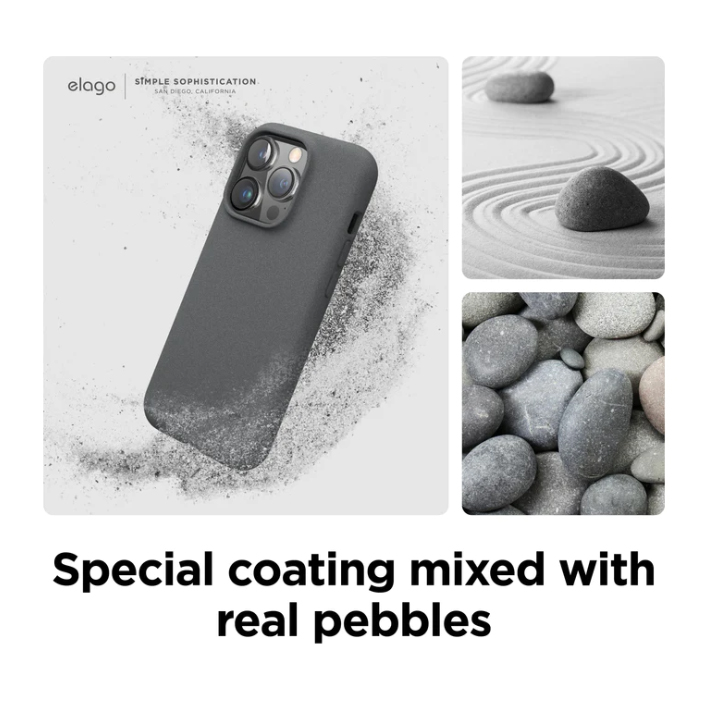 Elago Pebble Case iPhone 14 Pro (City Gray)