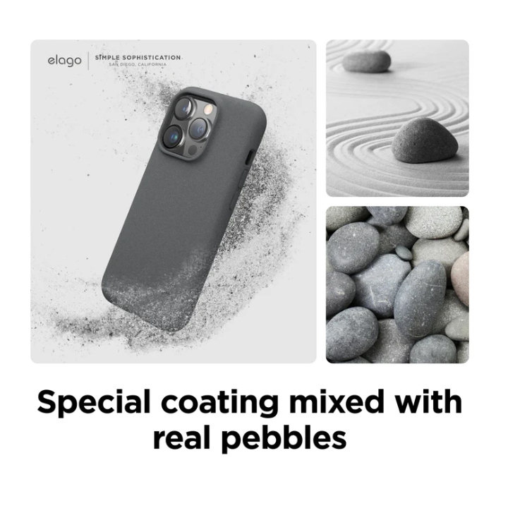 Elago Pebble Case iPhone 14 Pro (Dark Gray)
