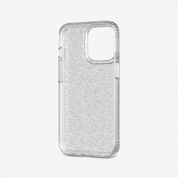 Tech21 Evo Sparkle for iPhone 13 Pro Max (Silver)