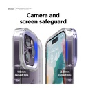 Elago Glide Case iPhone 14 Pro Max (Clear/Lovely Pink)