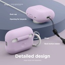 Elago Silicone Hang Case Airpods Pro 2 (Lovely Pink)