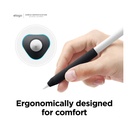 Elago Silicone Grip Holder Apple Pencil (Dark Grey/Mint)