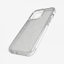 Tech21 Evo Sparkle for iPhone 13 Pro Max (Silver)